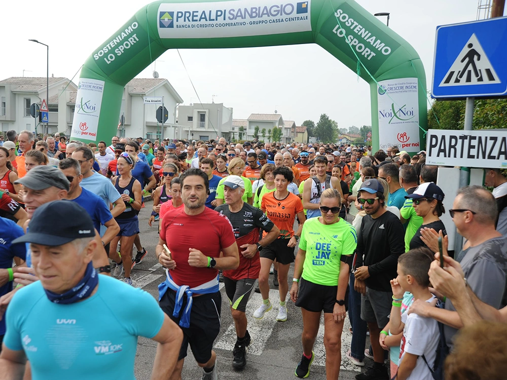 RoncadeRun GreenYou: corsa podistica e camminata non competitiva che si svolge a Roncade
