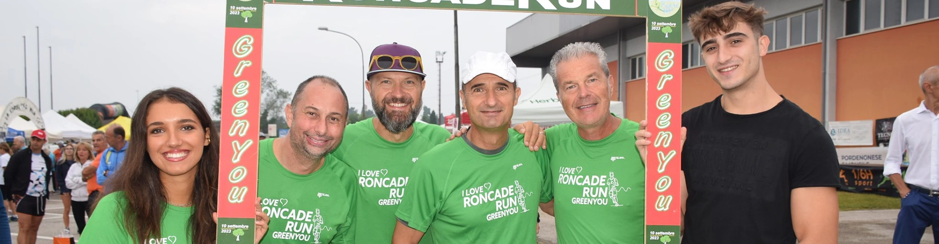 RoncadeRun GreenYou : corsa a Roncade (TV)
