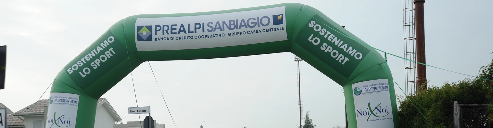 RoncadeRun GreenYou :  diventa sponsor