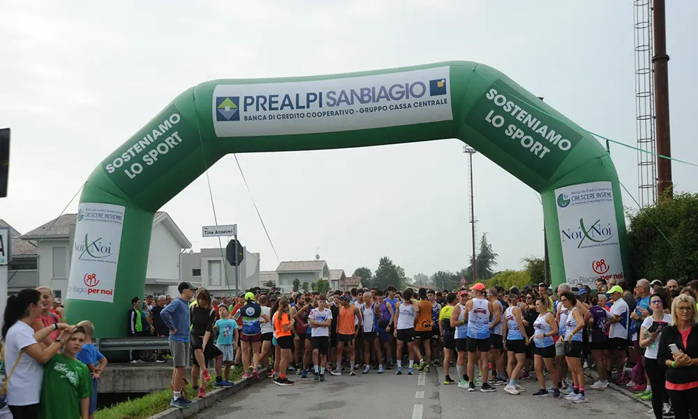 RoncadeRun GreenYou :  diventa sponsor