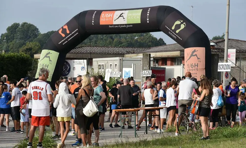 RoncadeRun GreenYou :  diventa sponsor